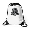 word vader Drawstring Bags