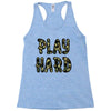 Play Hard Racerback Tank