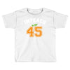 Impeach 45 Toddler T-shirt