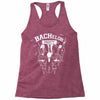 bachelor party Racerback Tank