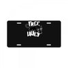free huey License Plate