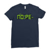 nope o clock Ladies Fitted T-Shirt