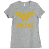 mom Ladies Fitted T-Shirt