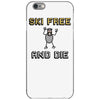 ski free and die iPhone 6/6s Case