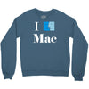 apple macintosh computer Crewneck Sweatshirt