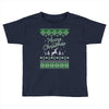 merry christmas ugly christmas sweater Toddler T-shirt