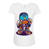 dj cool Maternity Scoop Neck T-shirt