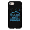 Camper Couple Girl iPhone 8
