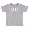 fishing   problem solved mens funny Toddler T-shirt