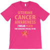 i wear peach for some special to me T-Shirt