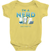 i'm a nerd Baby Bodysuit