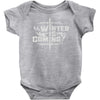 winter is coming Baby Onesie