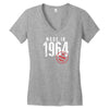 Made In 1964 All Original Parts Women's V-Neck T-Shirt