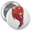 phoenix rising Pin-back button