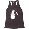 snowman   jake paul   red Racerback Tank