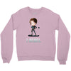 i rebel Crewneck Sweatshirt
