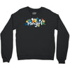 thunder and lightning Crewneck Sweatshirt