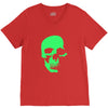 awesome neon green V-Neck Tee