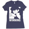 winning Ladies Fitted T-Shirt