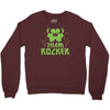 sham rocker shamrock Crewneck Sweatshirt