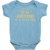 proud cousin of an awesome u.s marine Baby Bodysuit