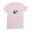 Moon Night Ladies Fitted T-Shirt