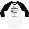 fill gips 3/4 Sleeve Shirt