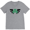 zelda logo treffle trois feuilles V-Neck Tee