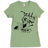 Death Grips Ladies Fitted T-Shirt