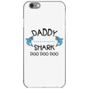 daddy shark doo doo doo iPhone 6/6s Case