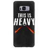 this is heavy Samsung Galaxy S8 Plus