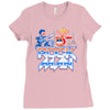 rock man Ladies Fitted T-Shirt