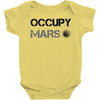 Occupy Mars Shirt Baby Onesie