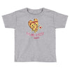 pizza my heart (2) Toddler T-shirt