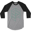 stacked 3/4 Sleeve Shirt