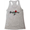 sagittarius zodiac rose Racerback Tank