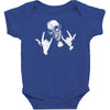 devil horns Baby Bodysuit