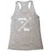 keeping it reel Racerback Tank