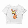 zombie bunny Crop Top