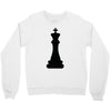 Chess King and Pawn Crewneck Sweatshirt