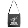 weapons of mass percussion Adjustable Strap Totes