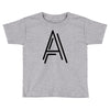 alpha Toddler T-shirt