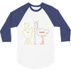 biggest 3/4 Sleeve Shirt