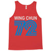 wing chun 72 retro Tank Top