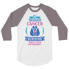 I am a Thyroid Cancer Survivor - What's Your Superpower? 3/4 Sleeve Shirt