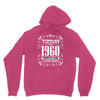vintage made in 1960 perfectly aged a living legend Unisex Hoodie