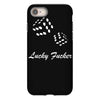 lucky fuers dice iPhone 8 Case