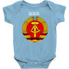 ddr logo blau Baby Onesie