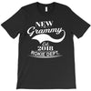 New Grammy 2018 Rokie Dept. T-Shirt
