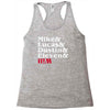 mike, lucas, dustin, eleven &amp; will Racerback Tank